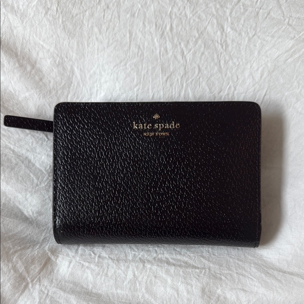 Kate Spade Black Leather Wallet